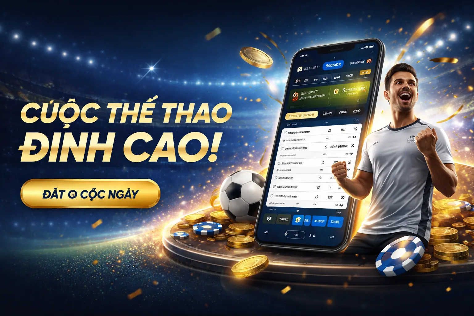 Khuyến mãi chào mừng Bắn Cá